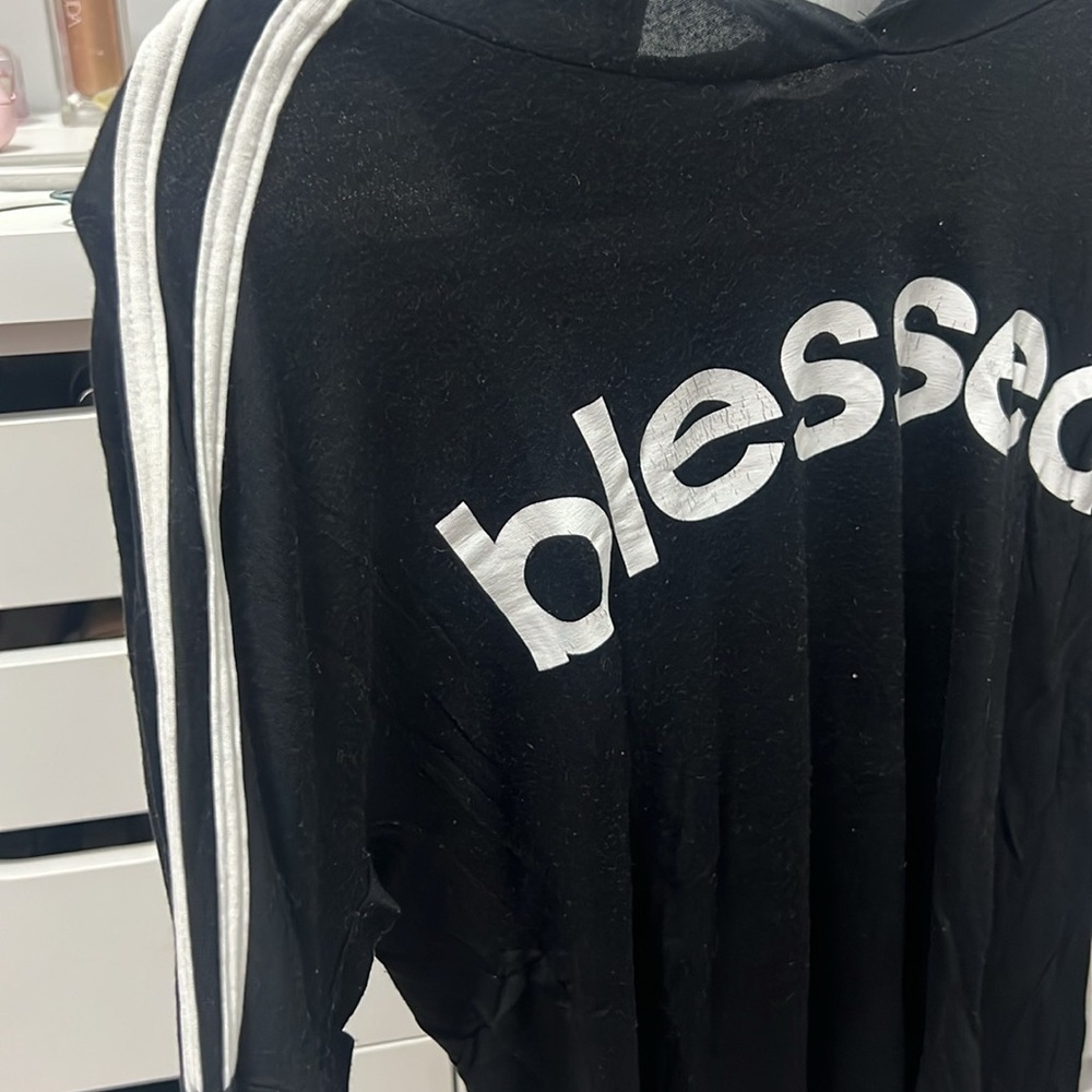 Hoodie Shirt Black - Picture 2 of 4